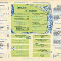          A&B Lobster House Menu; © Key West Art & Historical Society
   