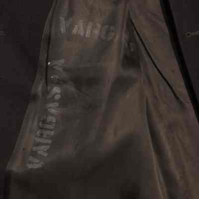 U.S. Navy Pea Coat, name stamps: © Key West Art & Historical Society