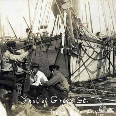 Hurricane Damage at Key West Waterfront