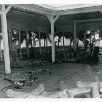 Hurricane Damaged U.S. Officers Club