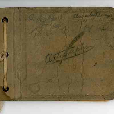 Clarabell Cerezo Autograph Book