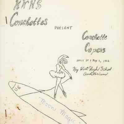 Key West High School Conchettes Present 'Conchette Capers'