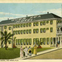 Over Sea Hotel, Key West, Fla.