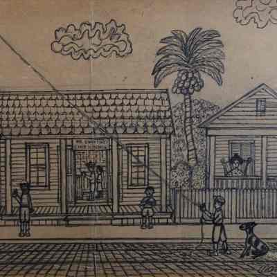 Our Dog Spotty and I