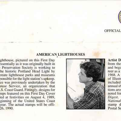 Official First Day Cover: © Key West Art & Historical Society