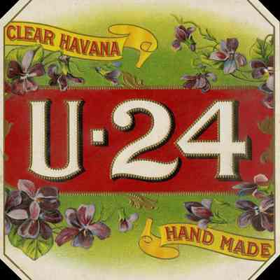U-24 Cigar Label Manuel Menendez