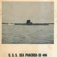 USS SEA POACHER (SS 406) Booklet