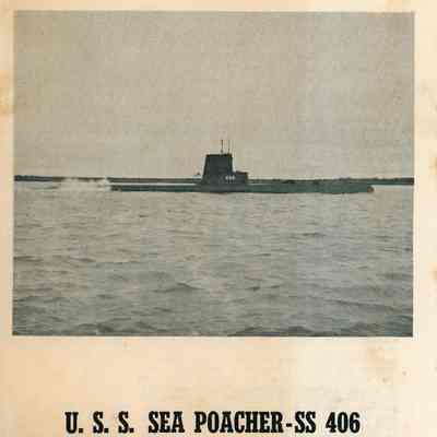 USS SEA POACHER (SS 406) Booklet