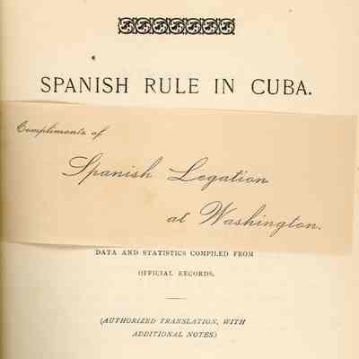 Spanish Rule in Cuba: Laws Governing the Island: © Key West Art & Historical Society