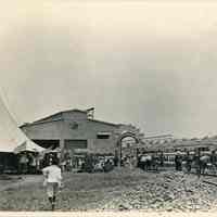 Fourth of July at Panama Canal