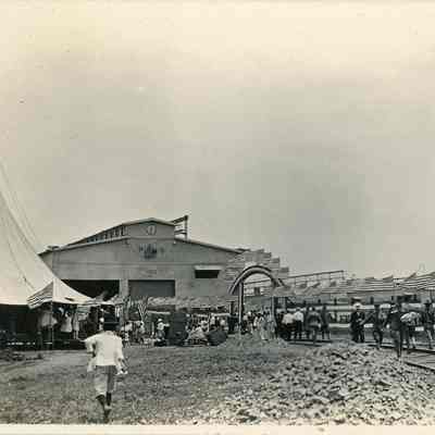 Fourth of July at Panama Canal