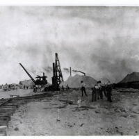 Construction of the Outer Mole at Naval Station Key West