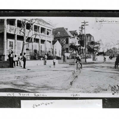 Bicycle Race on Duval Street