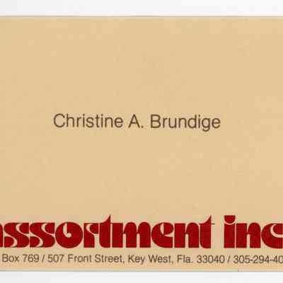 Assortment Inc. Business Card