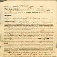 First National Bank Furnishings Contract