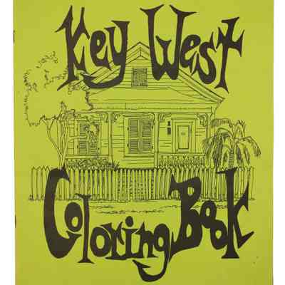 Key West Coloring Book