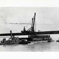 Construction of Seven Mile Bridge