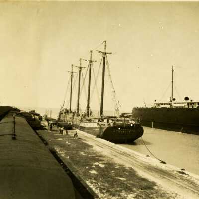 Schooner Pat Harrison