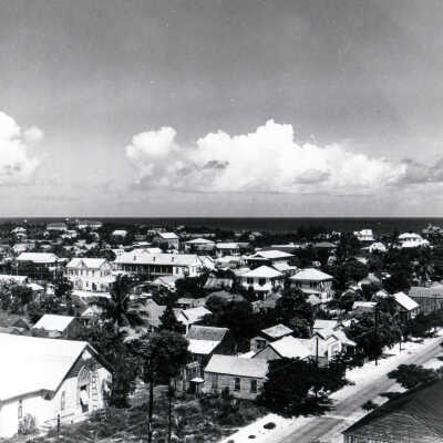 Southern View from Key West Lighthouse