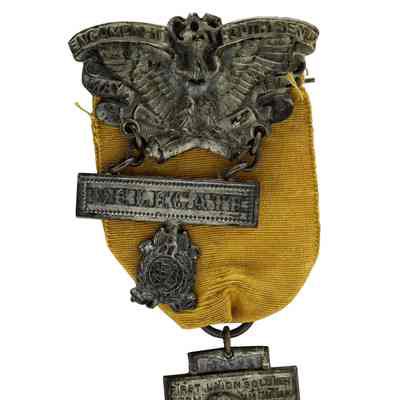 South Bend, Indiana Encampment Grand Army of the Republic Badge