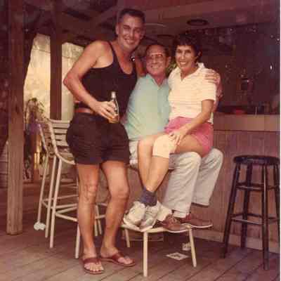 Nancy Loewy at Key West Bar