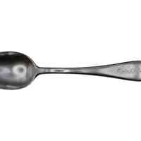 Clyde Steamship Company Silver Spoon