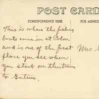          Docked Fishing Boats in Colon; © Key West Art & Historical Society
   