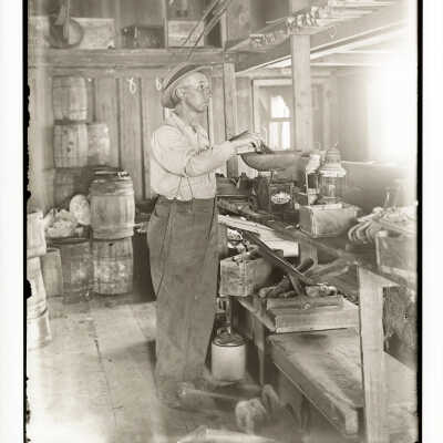 Interior of the Tool Shop