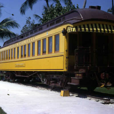 Henry M. Flagler Railroad Car No. 91