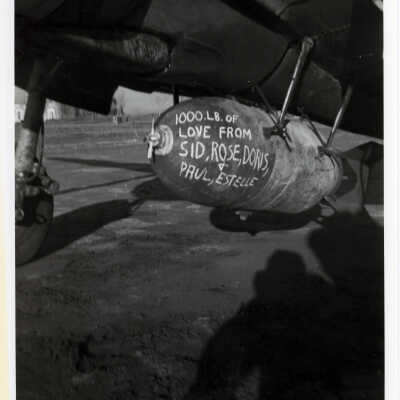 M65 1,000 lb. General Purpose Bomb