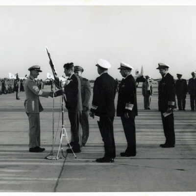 U.S. President John F. Kennedy at Naval Air Station Key West