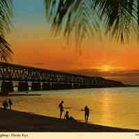 Sunset, Overseas Highway, Florida Keys