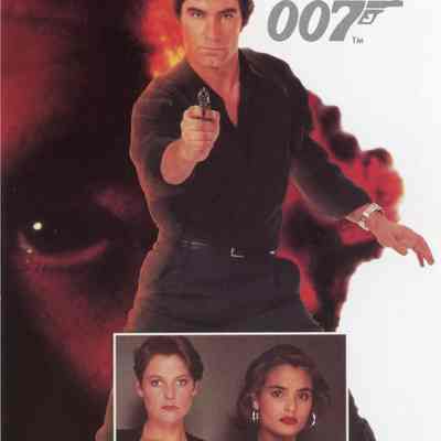 'Licence to Kill' Advertising Card