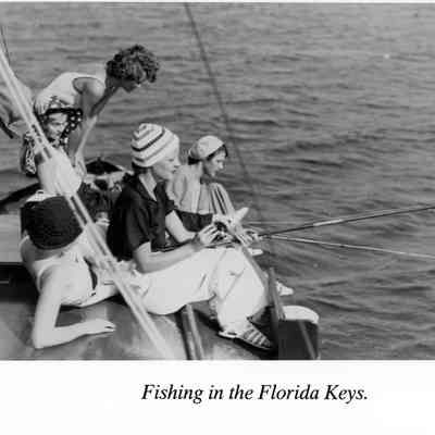 Women Fishing at Key Largo Anglers Club