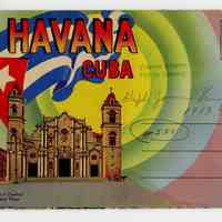 Souvenir Folder from Havana, Cuba