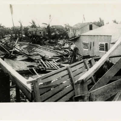 Labor Day Hurricane Destruction