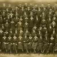 Enlisted Personnel of Supply Department at Philadelphia Navy Yard
