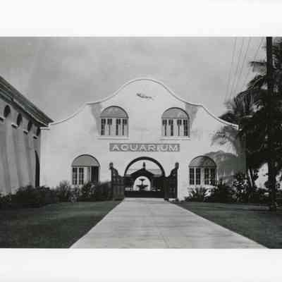 Key West Aquarium Entrance