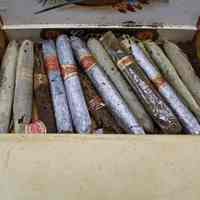          Hernan Cortez Cigar Box with Contents; © Key West Art & Historical Society
   