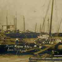 Hurricane Damage at Key West Waterfront