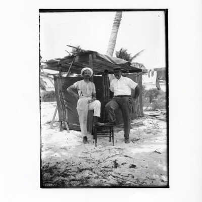 Two Unknown Men at Pigeon Key