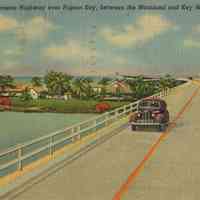 Overseas Highway over Pigeon Key