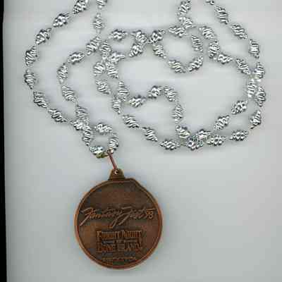 Fantasy Fest 1998 Medallion: © Key West Art & Historical Society