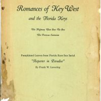 Romances of Key West and the Florida Keys