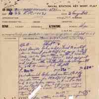 USS EPCS-1431 Job Order