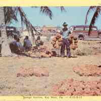 Sponge Auction, Key West, Fla.