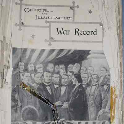 Official and Illustrated War Record: © Key West Art & Historical Society