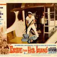 Escape from Hell Island Lobby Card