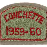 Conchette Varsity Patch