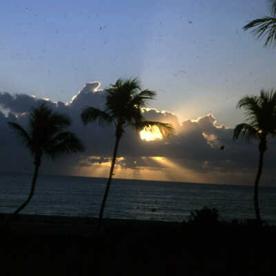 Sunrise from Vita Serena